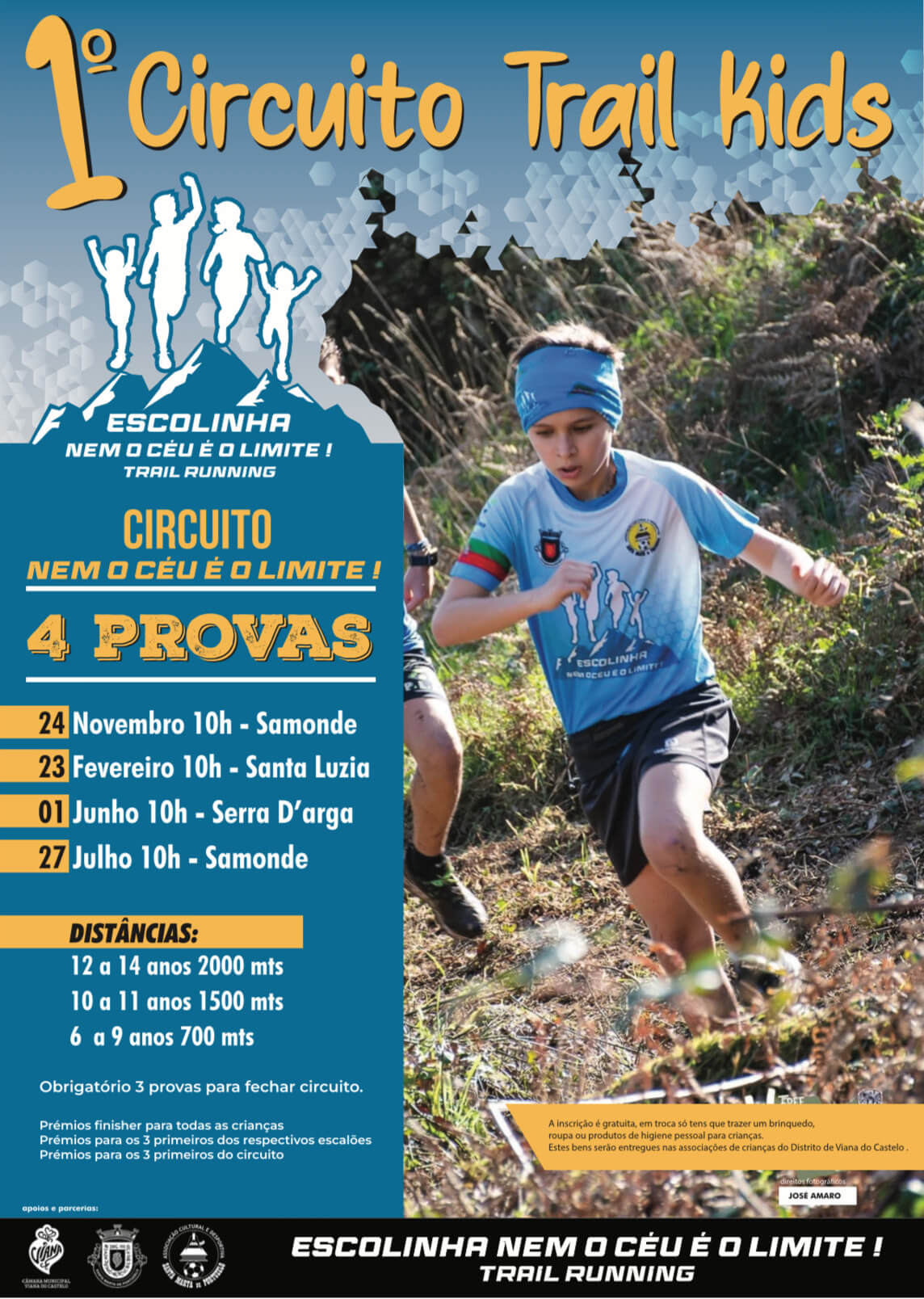 Cartaz - Circuito Trail Kids