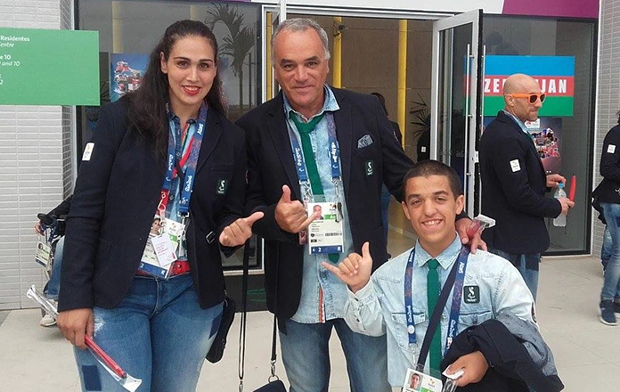 Jorge Rodrigues - Jogos Paralímpicos