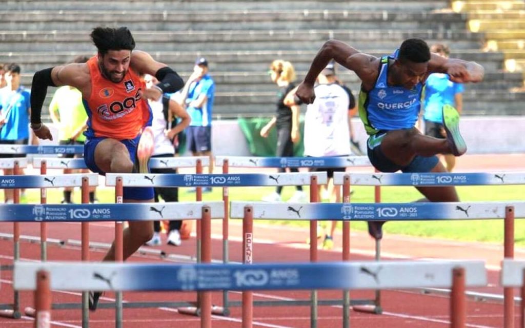 110m barreiras - regional absoluto da zona norte