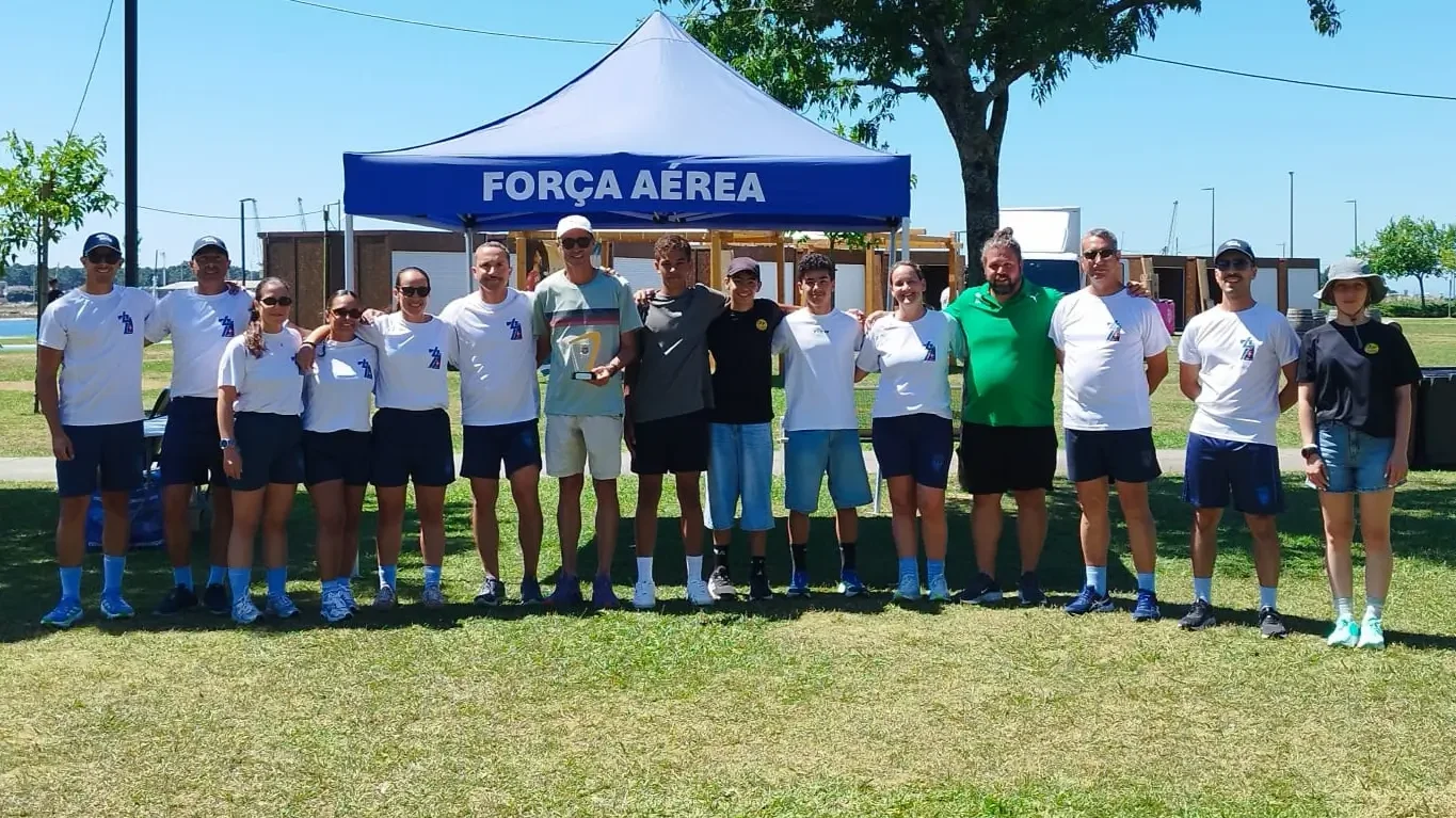 Kids Athletics e Força Aéria
