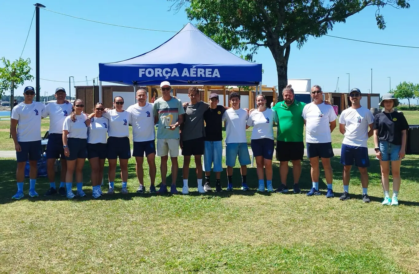 Kids Athletics e Força Aéria